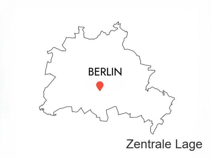 "Ideal" - Berlin Zu Zweit - Citynah, Verkehrsguenstig, Wlan, Supermarkt, Flexibler Check-In Ngoại thất bức ảnh