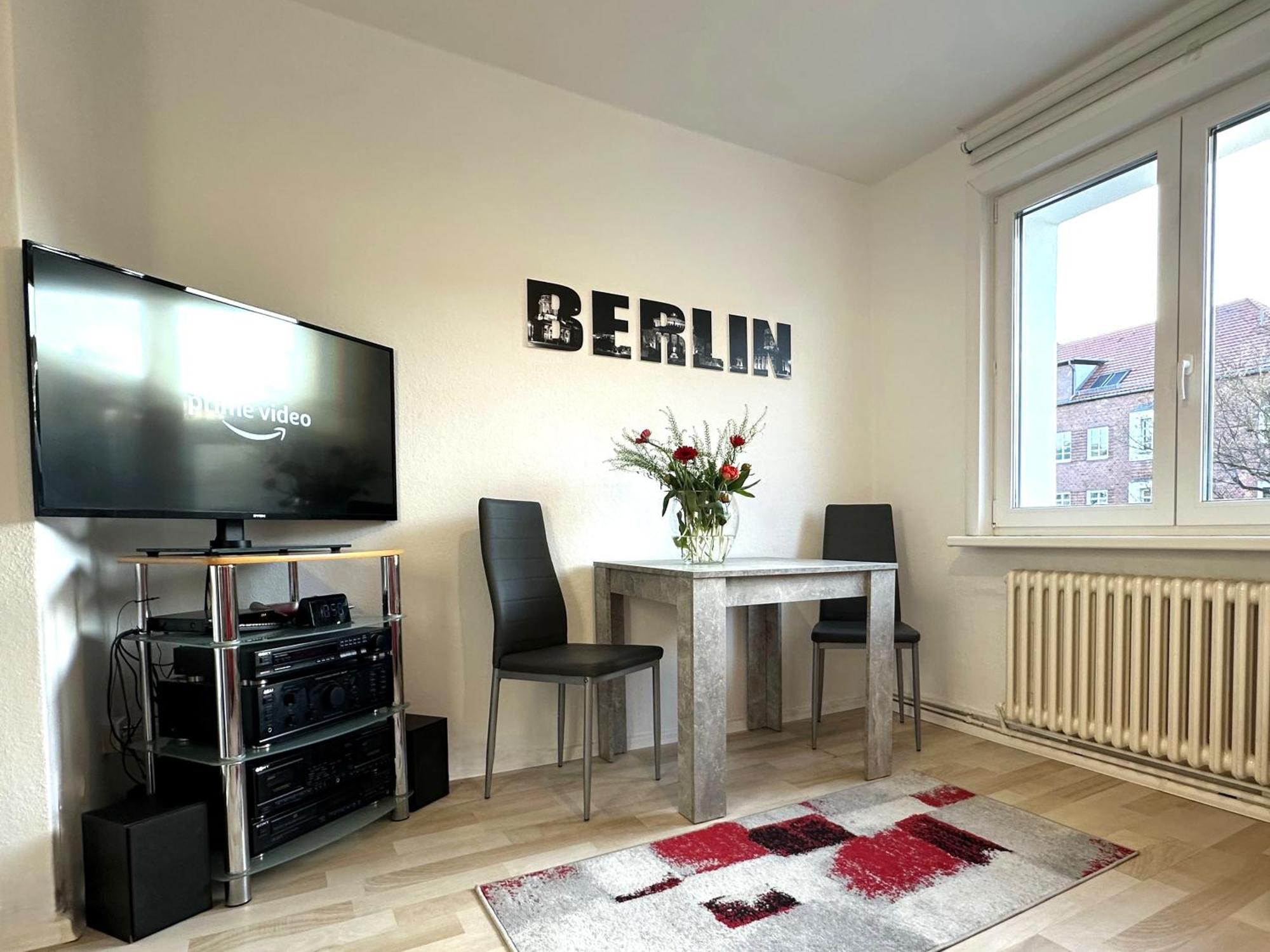 "Ideal" - Berlin Zu Zweit - Citynah, Verkehrsguenstig, Wlan, Supermarkt, Flexibler Check-In Ngoại thất bức ảnh