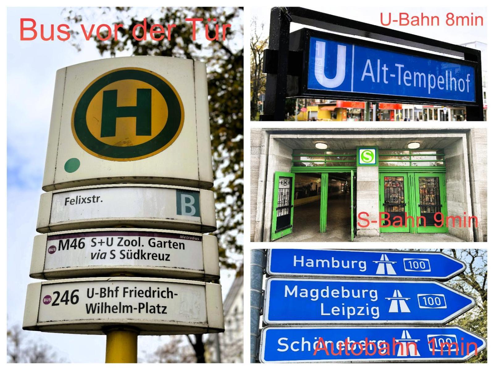 "Ideal" - Berlin Zu Zweit - Citynah, Verkehrsguenstig, Wlan, Supermarkt, Flexibler Check-In Ngoại thất bức ảnh